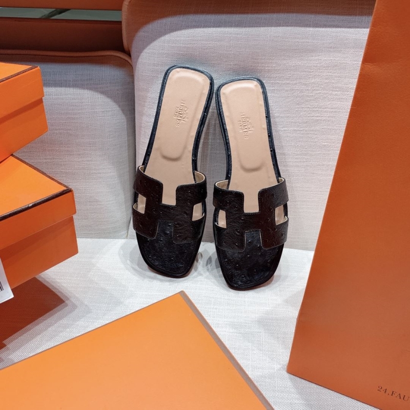 Hermes Slippers